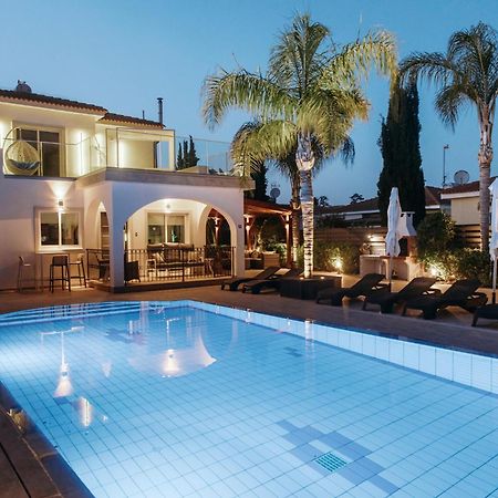 Sunset Villa Private Complex Heated Pool Айя-Напа Экстерьер фото