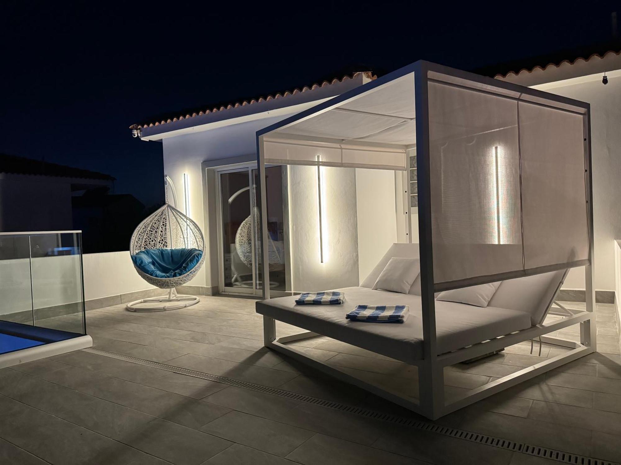 Sunset Villa Private Complex Heated Pool Айя-Напа Экстерьер фото