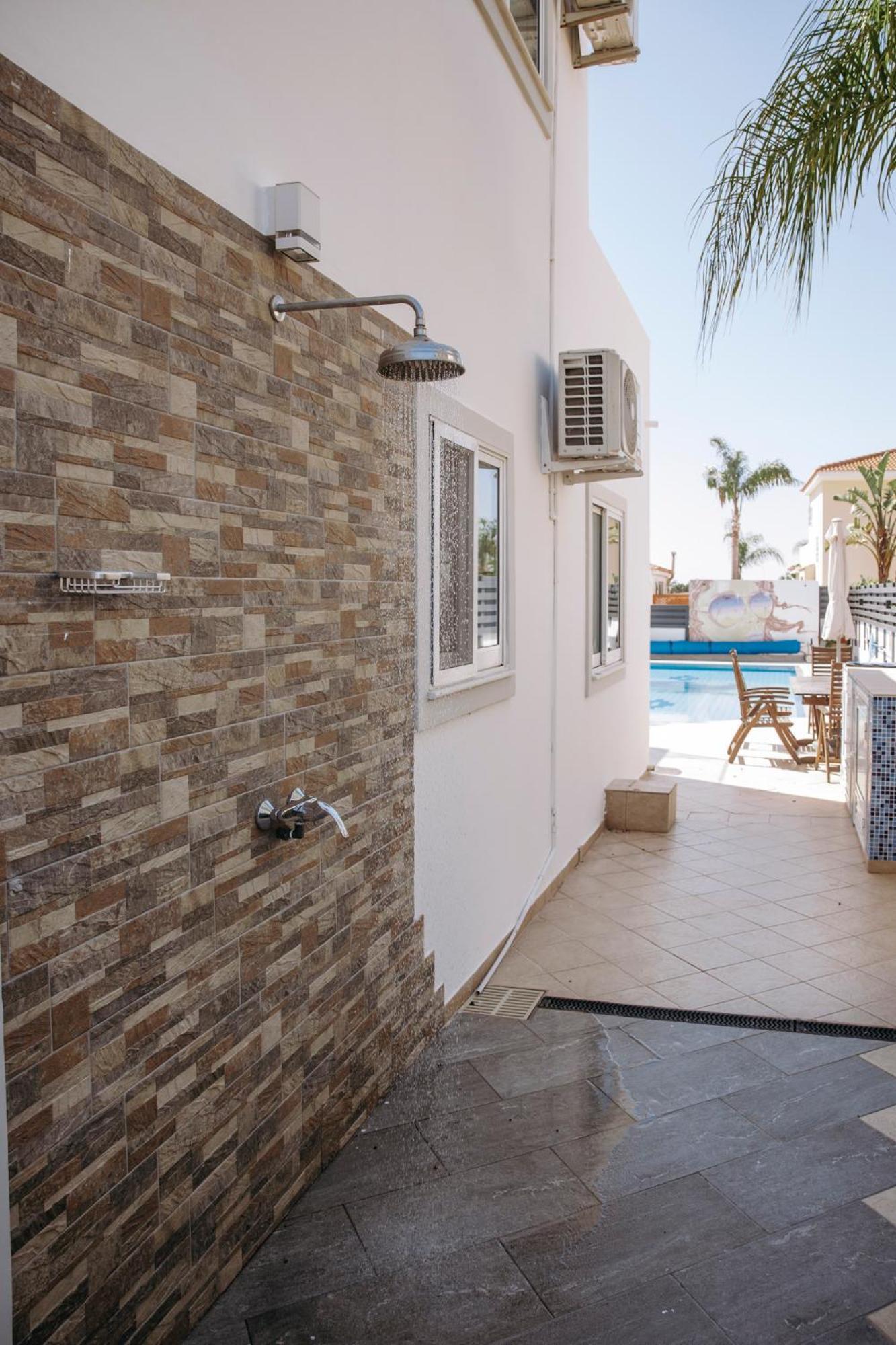 Sunset Villa Private Complex Heated Pool Айя-Напа Экстерьер фото