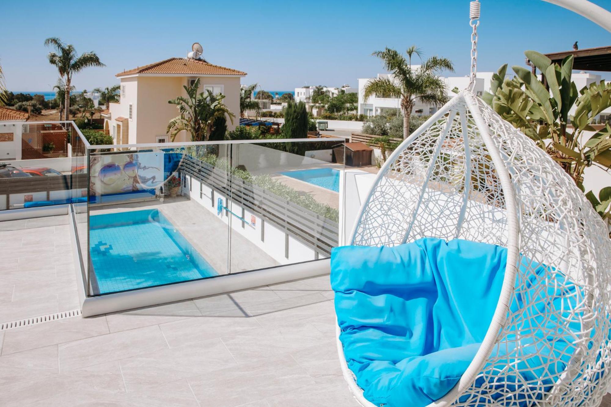 Sunset Villa Private Complex Heated Pool Айя-Напа Экстерьер фото