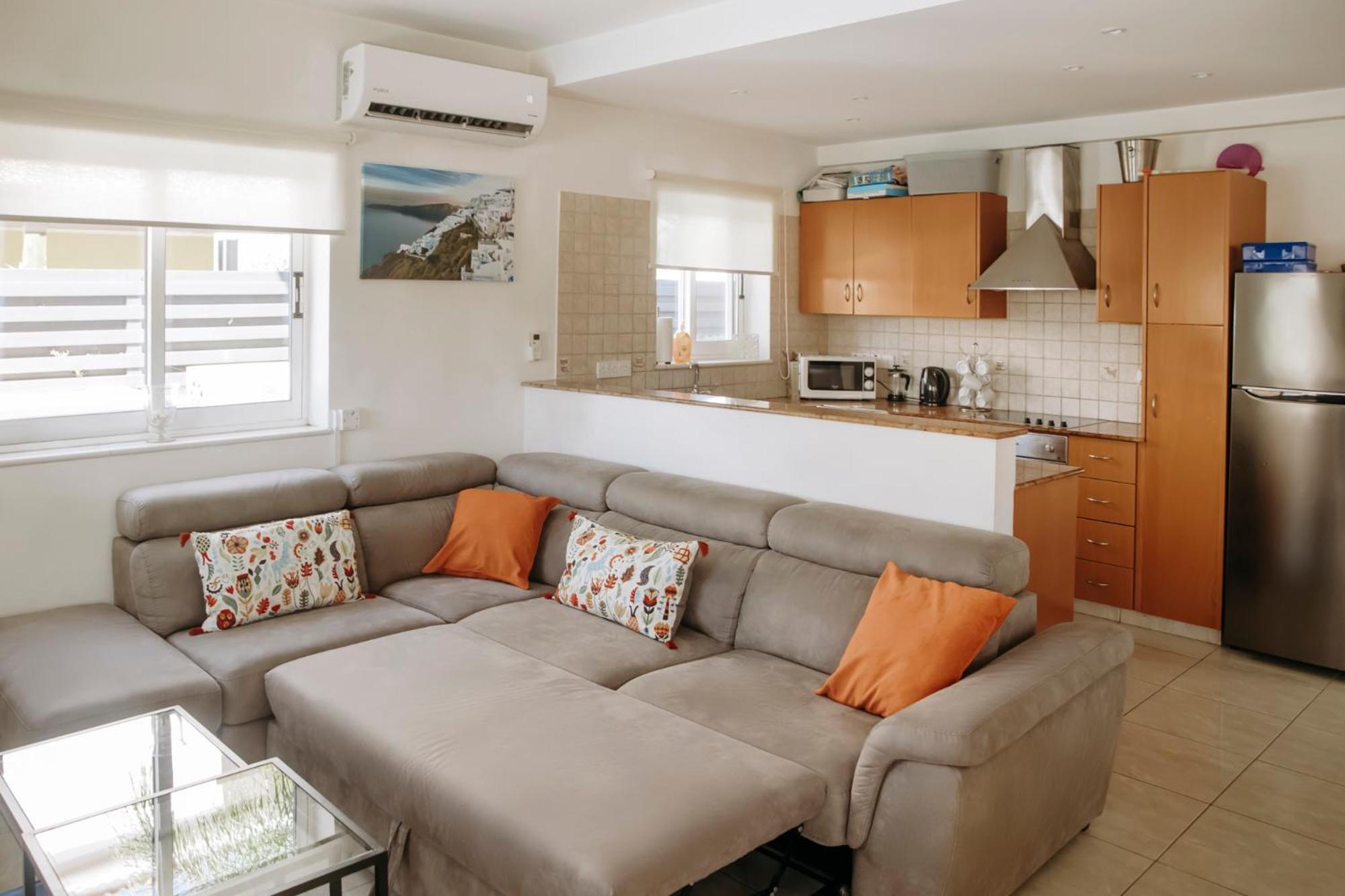 Sunset Villa Private Complex Heated Pool Айя-Напа Экстерьер фото