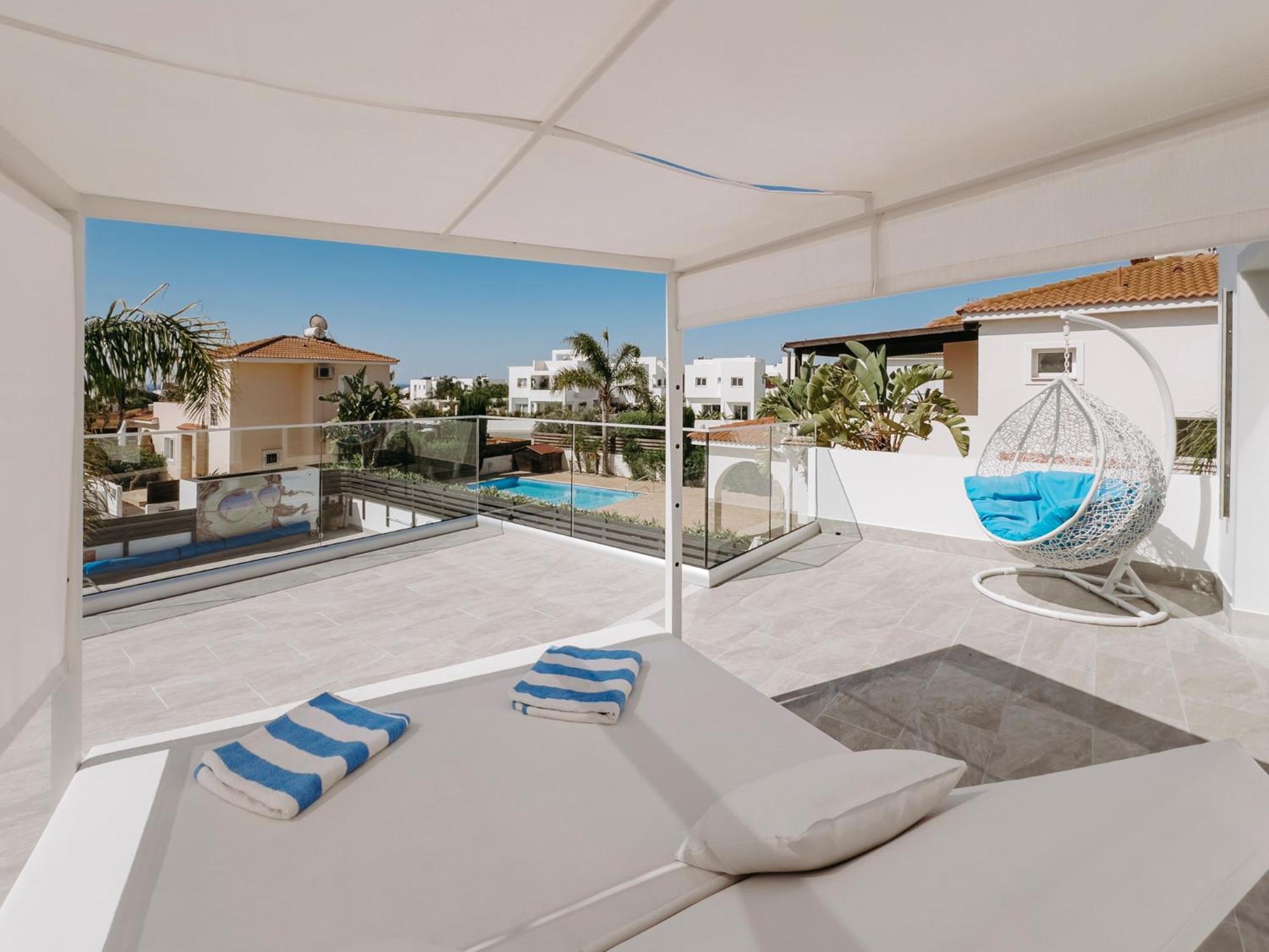 Sunset Villa Private Complex Heated Pool Айя-Напа Экстерьер фото