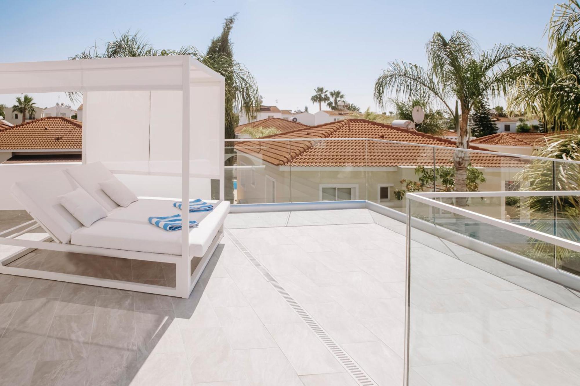 Sunset Villa Private Complex Heated Pool Айя-Напа Экстерьер фото