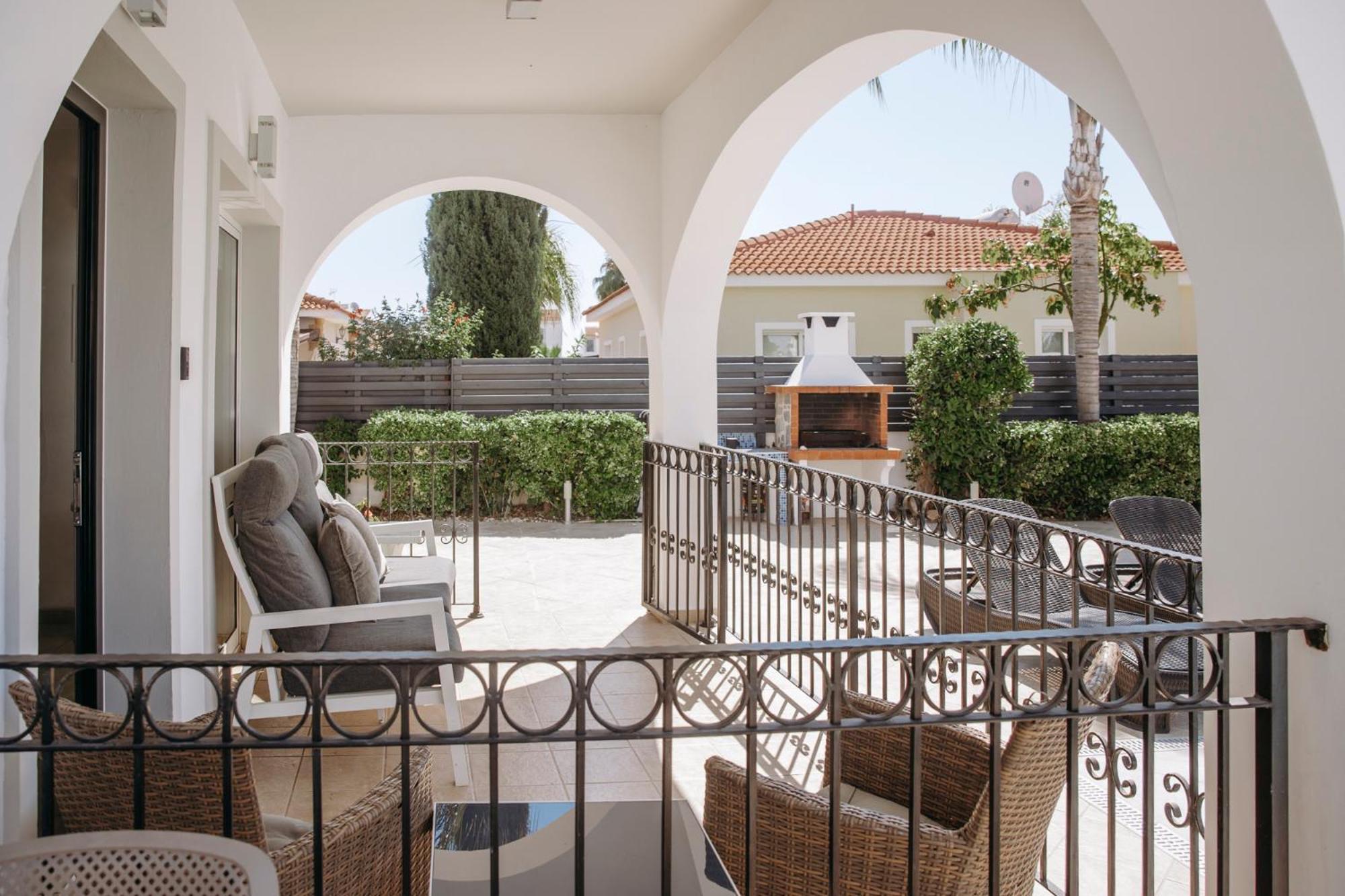 Sunset Villa Private Complex Heated Pool Айя-Напа Экстерьер фото