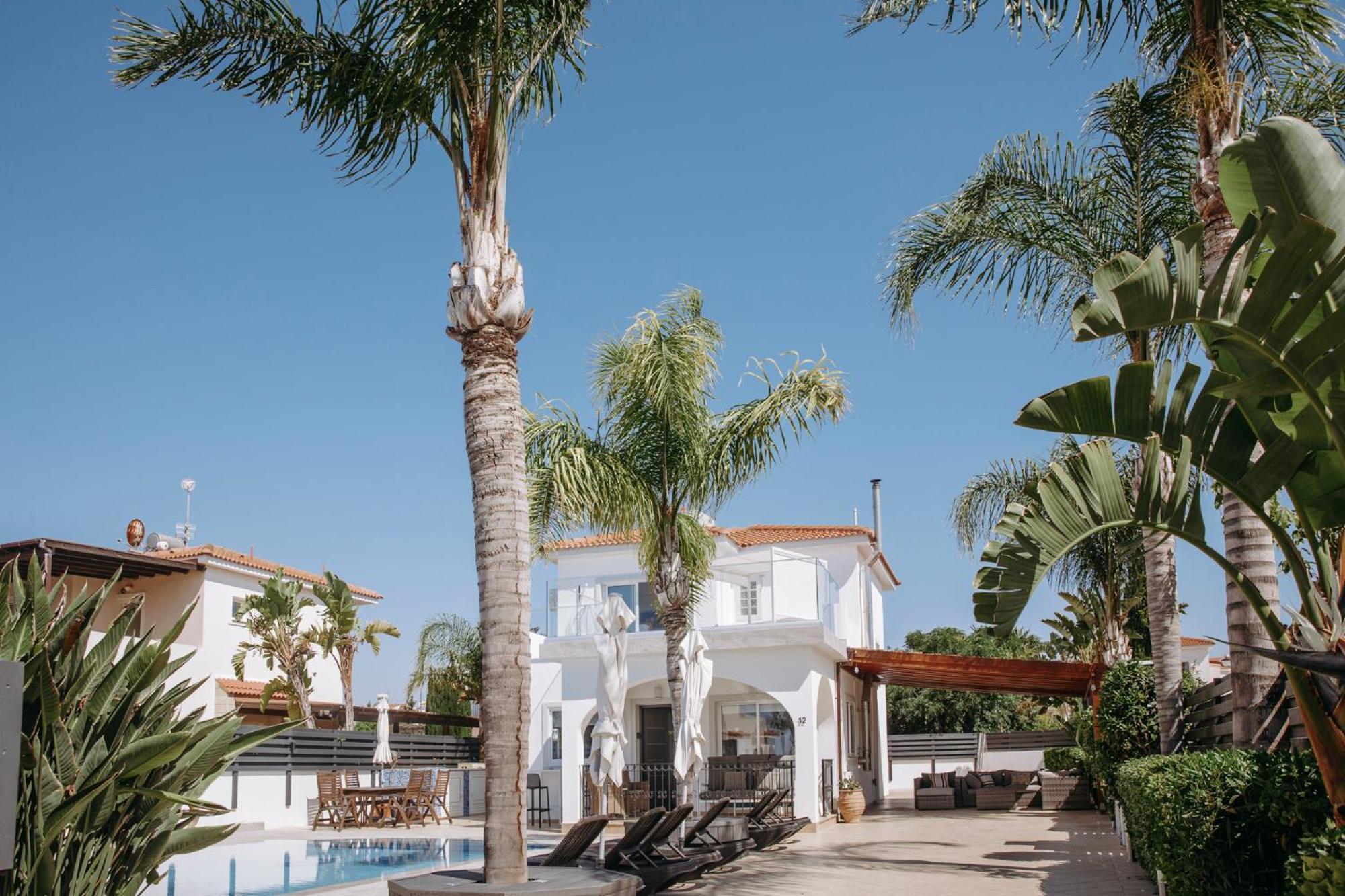 Sunset Villa Private Complex Heated Pool Айя-Напа Экстерьер фото