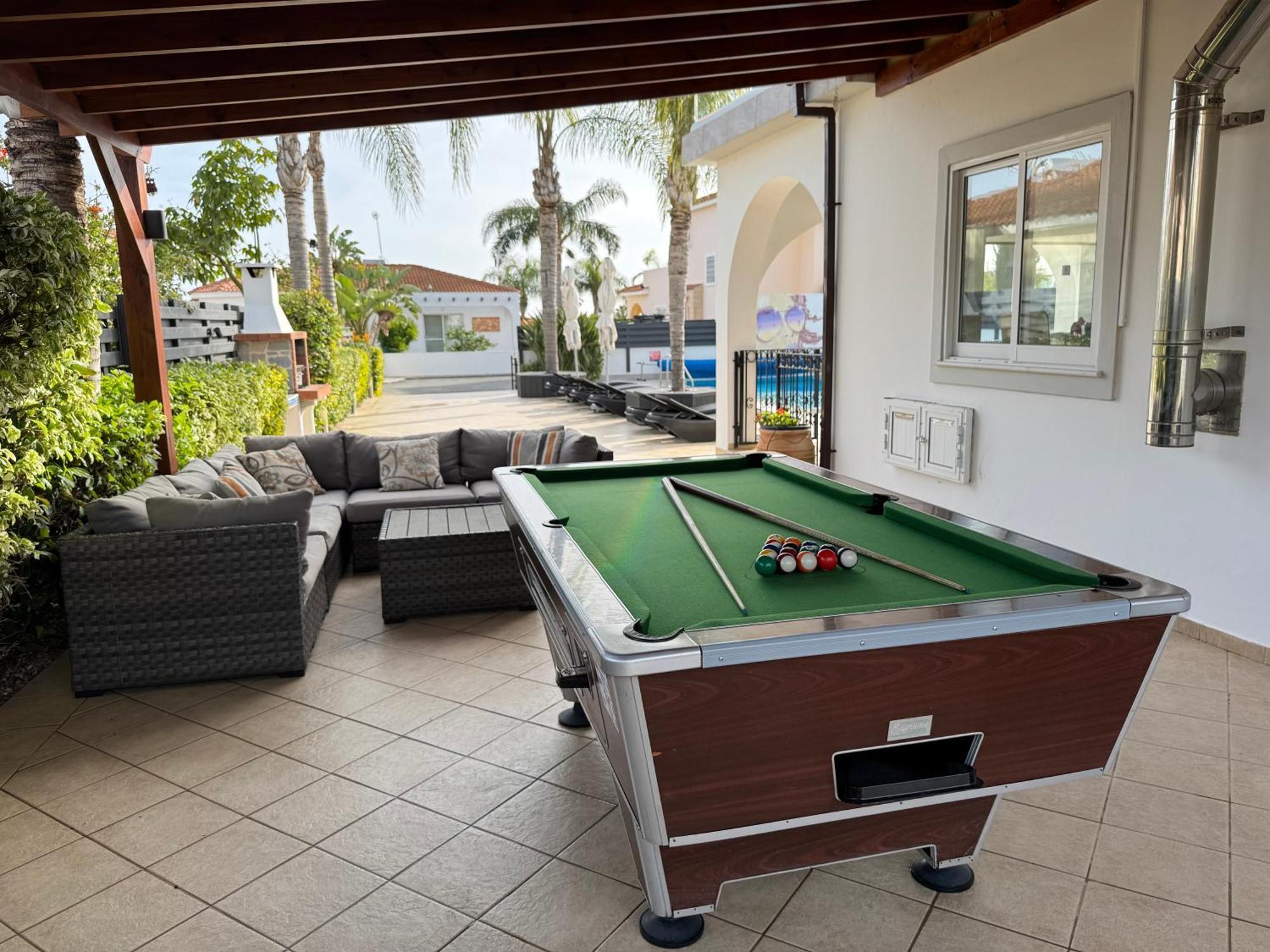 Sunset Villa Private Complex Heated Pool Айя-Напа Экстерьер фото